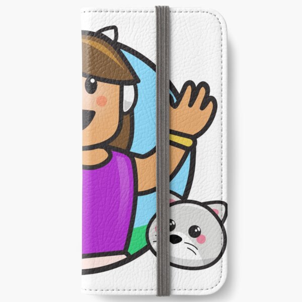 Roblox For Girl Iphone Wallets For 6s 6s Plus 6 6 Plus Redbubble - dank attack episode 10 roblox vs minecraft