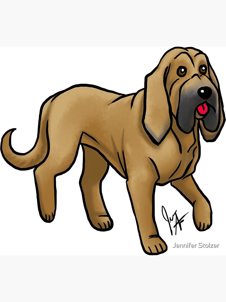 Bloodhound - Red by jameson9101322