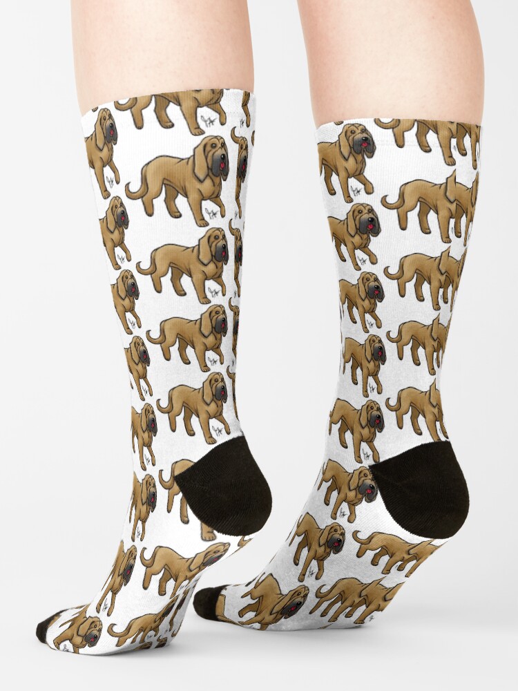 Alternate view of Bloodhound - Red Socks