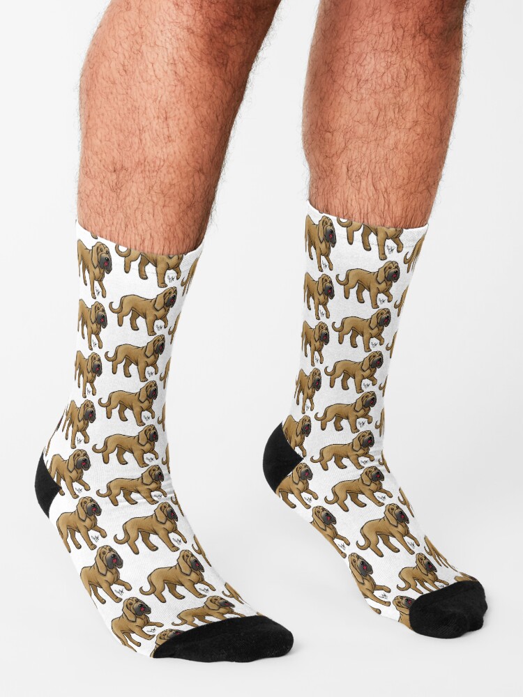 Alternate view of Bloodhound - Red Socks