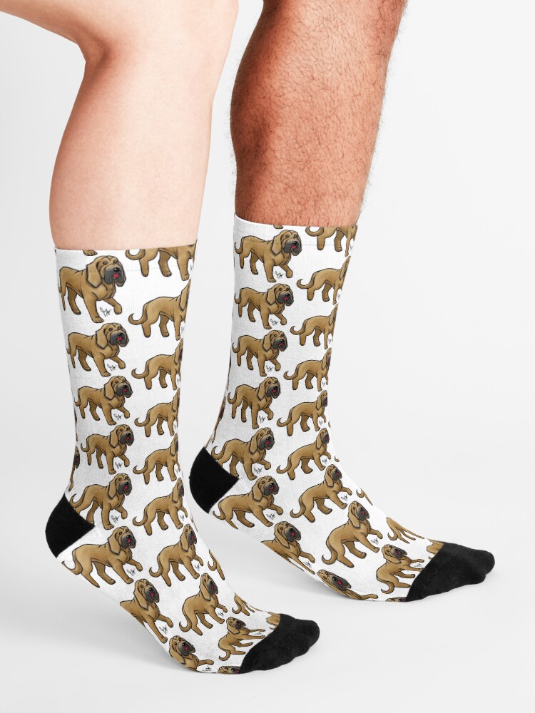 Alternate view of Bloodhound - Red Socks