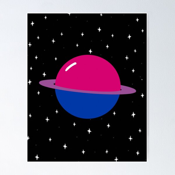 Item preview, Cartoon Bisexual Planet designed and sold by XantheGeometric.