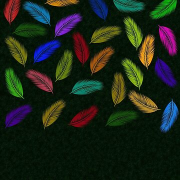 Artwork thumbnail, Colorful Palm Springs by Vk91