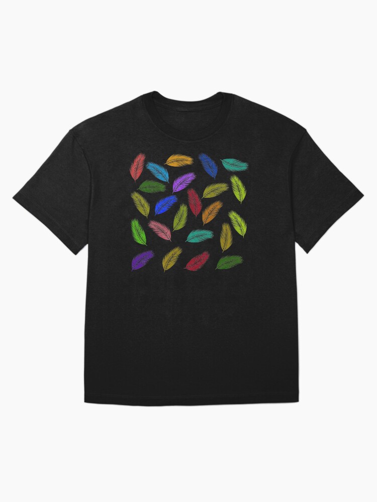 Thumbnail 3 of 7, Oversized T-Shirt, Colorful Palm Springs designed and sold by Vk91.