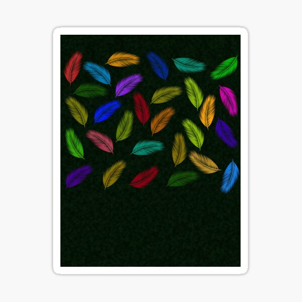 Colorful Palm Springs Sticker