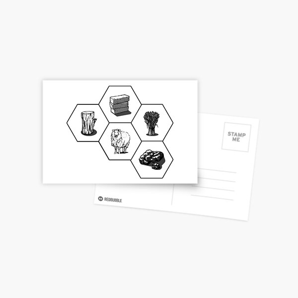 BNW All Resources Postcard