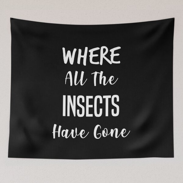 Item preview, Where All The Insects Have Gone designed and sold by timizar.