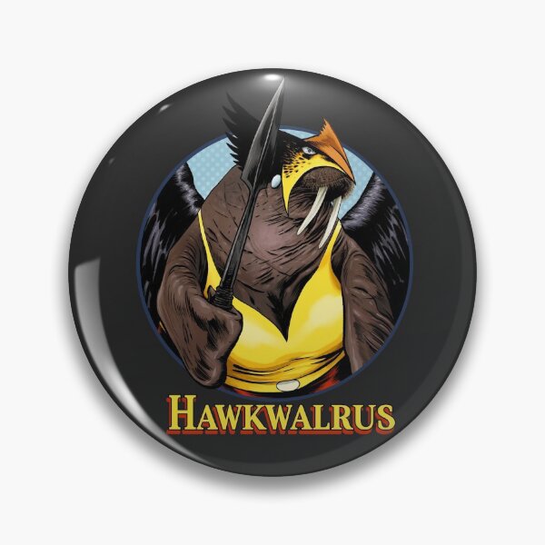 Item preview, Hawkwalrus designed and sold by 13thFloorDesign.