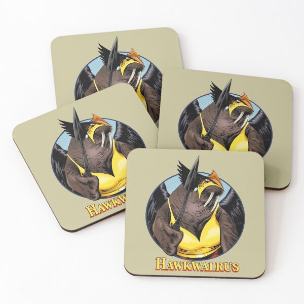 Item preview, Hawkwalrus designed and sold by 13thFloorDesign.