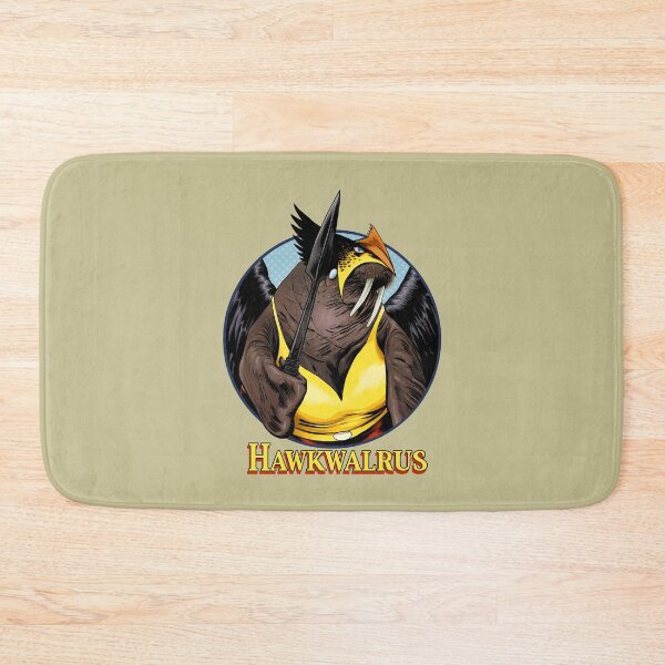 Item preview, Hawkwalrus designed and sold by 13thFloorDesign.