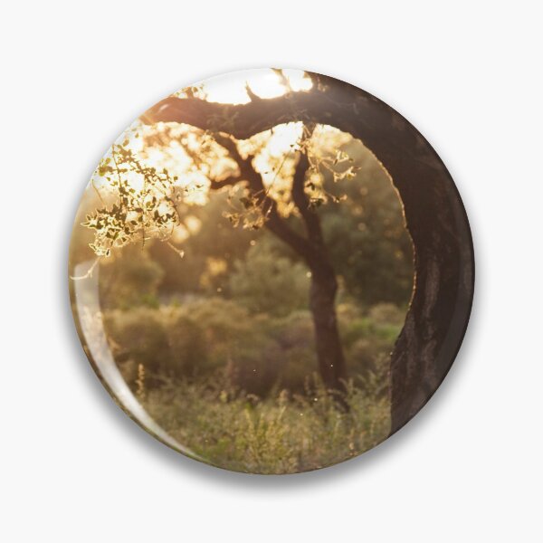 Item preview, Oak tree in the evening light designed and sold by AndreasPrott.