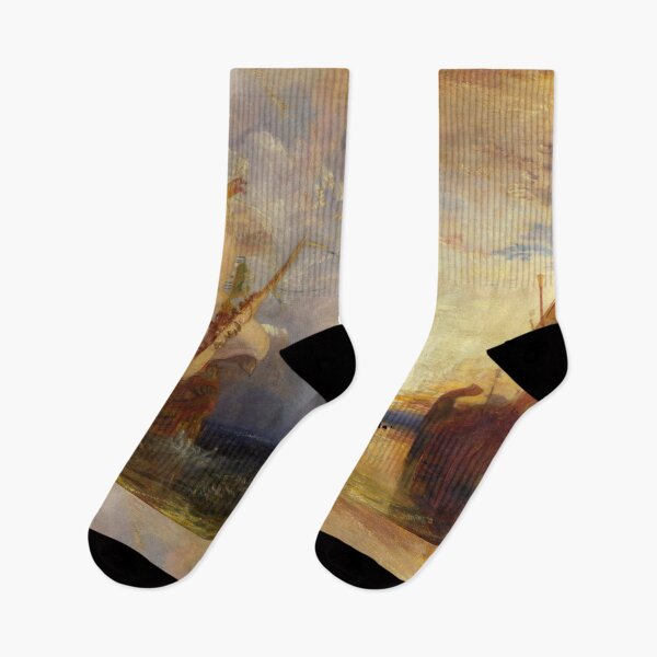 Item preview, Subtly Ruined JMW Turner- Nessie designed and sold by weavernap.