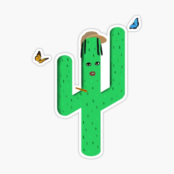 Travis Scott Cactus Jack Sticker for Sale by Design-Tek