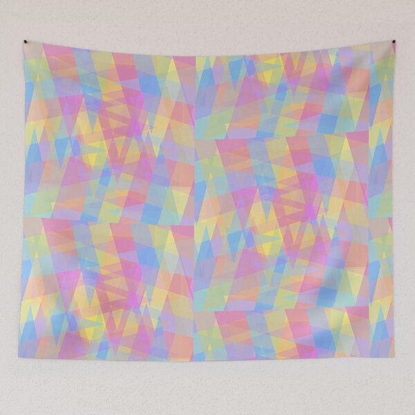 Item preview, Triangle Jumble 2 designed and sold by dahlymama.