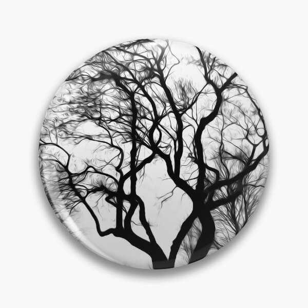 Item preview, Árboles ennegrecidos que alcanzan a través del cementerio designed and sold by Kyle West.