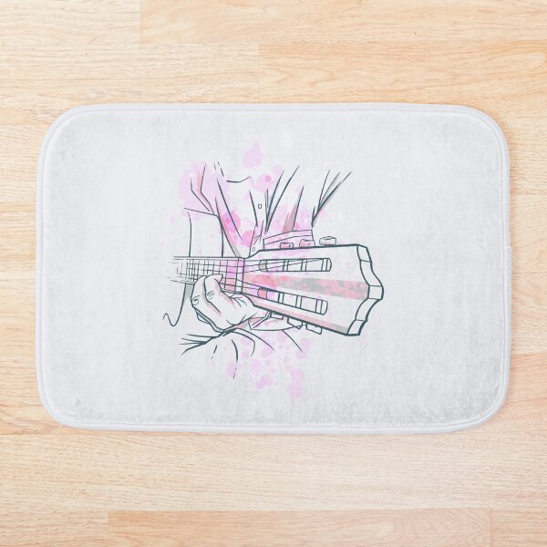 Item preview, Playing guitar a watercolour design designed and sold by FFelder.