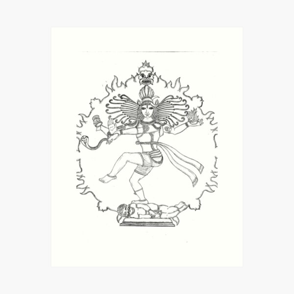 Happy Maha Shivaratri 🌙 thank you for your trust @ozgur_ruhish design by  @masimaya_arts #sivarathri #shivatattoo #nataraja #shiva ... | Instagram