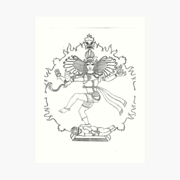 Goddess nataraja hi-res stock photography and images - Alamy