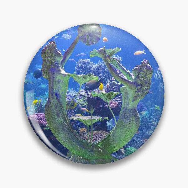 Item preview, Mermaids In A Coral Reef designed and sold by Nature's Reflections.