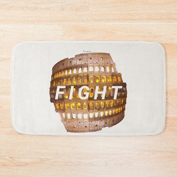 Item preview, [ femn. ] FIGHT  - Inspirational Quotes designed and sold by Miscellaneous Co..