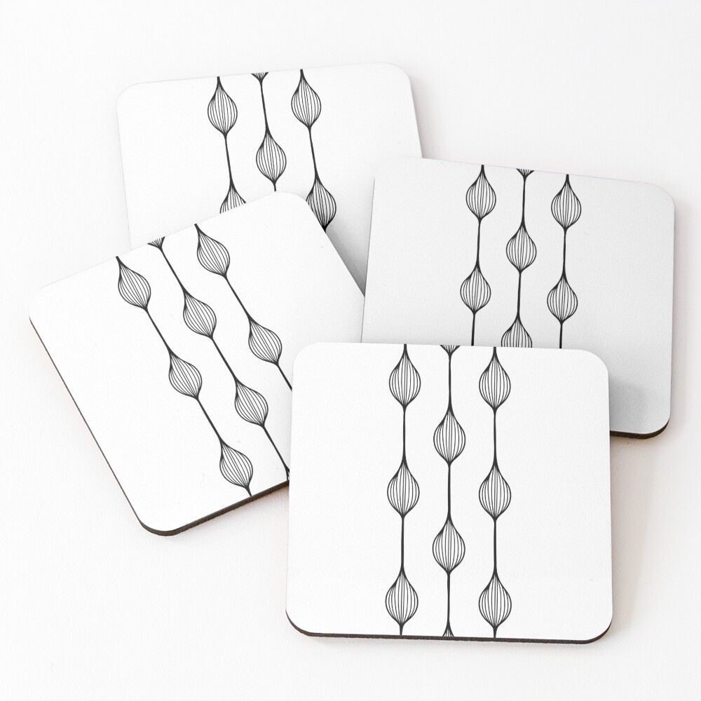 Item preview, Coasters (Set of 4) designed and sold by AgataCreate.