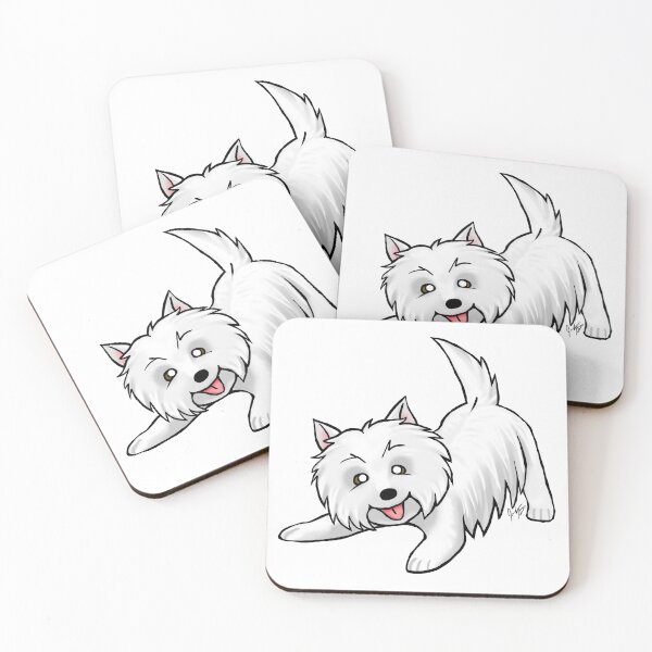 Item preview, Dog - West Highland Terrier designed and sold by Jennifer Stolzer.