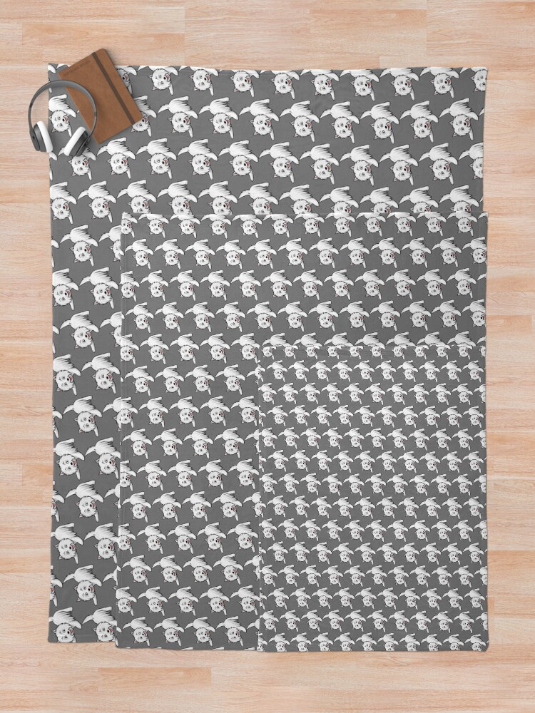 Alternate view of West Highland Terrier Throw Blanket