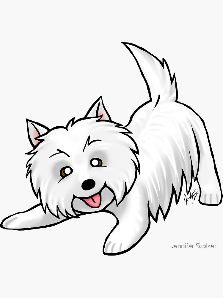West Highland Terrier by jameson9101322
