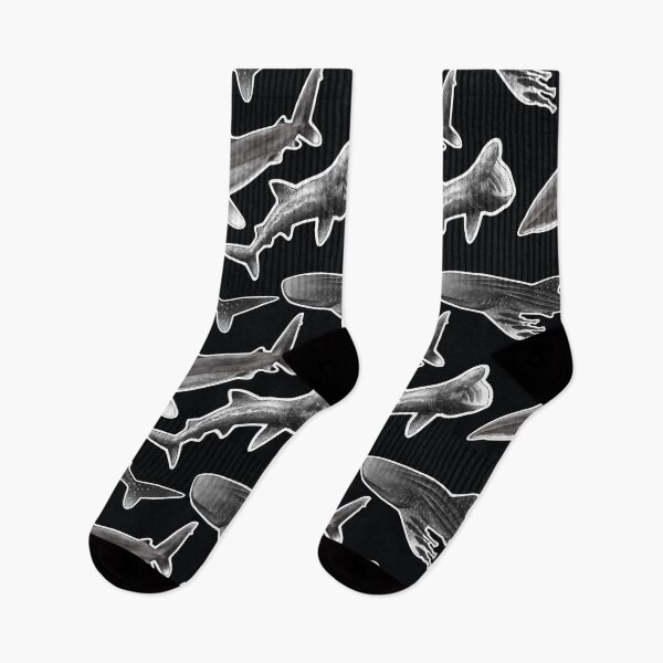 Item preview, Infinity Sharks : Oceanic Whitetip Shark, Basking Shark, Whale Shark designed and sold by Moana Matron Designs.