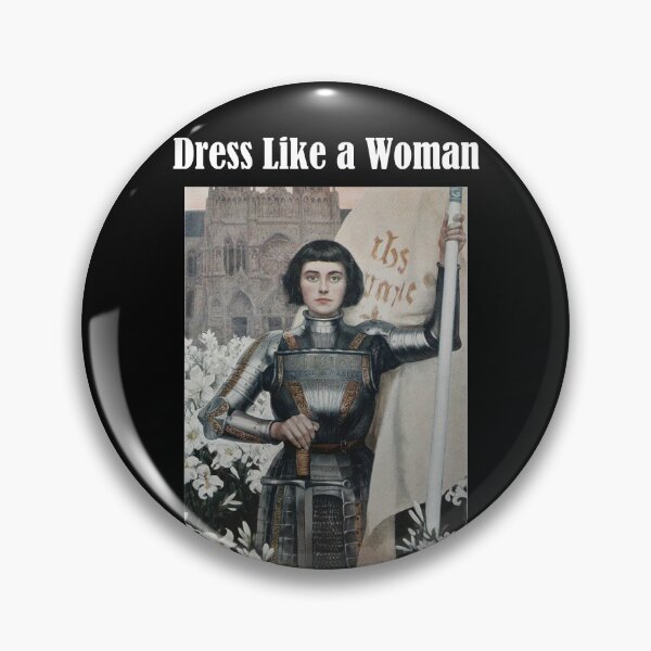 Item preview, Dress Like A Woman designed and sold by ResistNow.