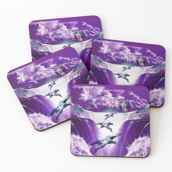 Item preview, PURPLE WATERFALL designed and sold by Art-by-Cassy.
