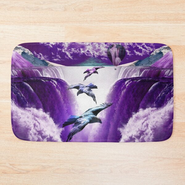 Item preview, PURPLE WATERFALL designed and sold by Art-by-Cassy.