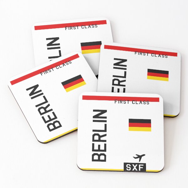 Artikelvorschau, Flugticket Berlin entworfen und verkauft von swaynowo.