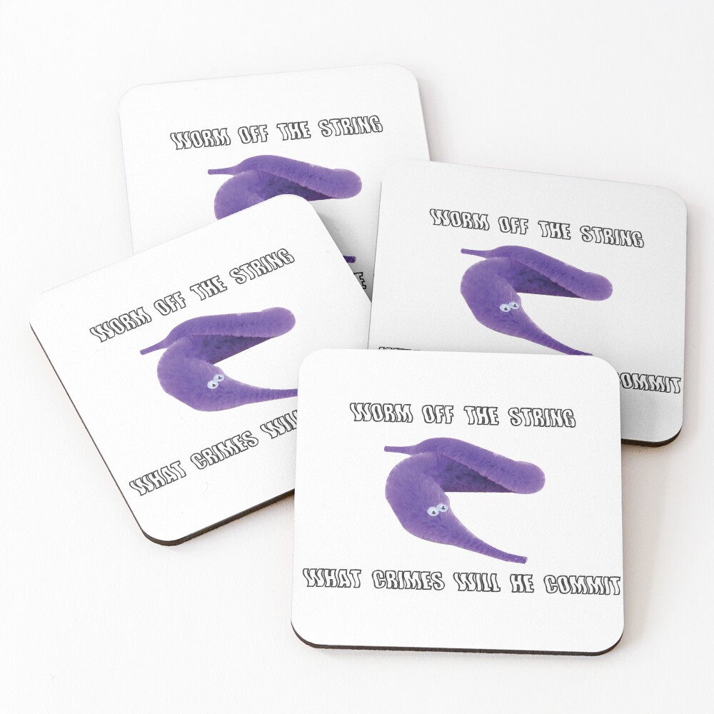 Item preview, Coasters (Set of 4) designed and sold by RubyIsNotCool.