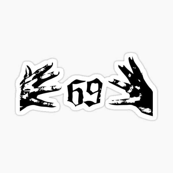 snitch, snoop dogg, tekashi 69 sixnine 2020 Pegatina