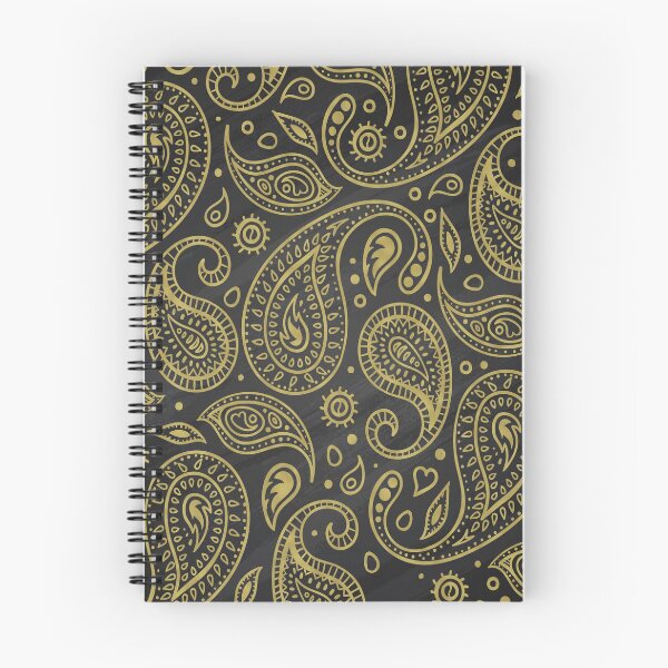 Item preview, Gold Paisley designed and sold by graphicmeyou.
