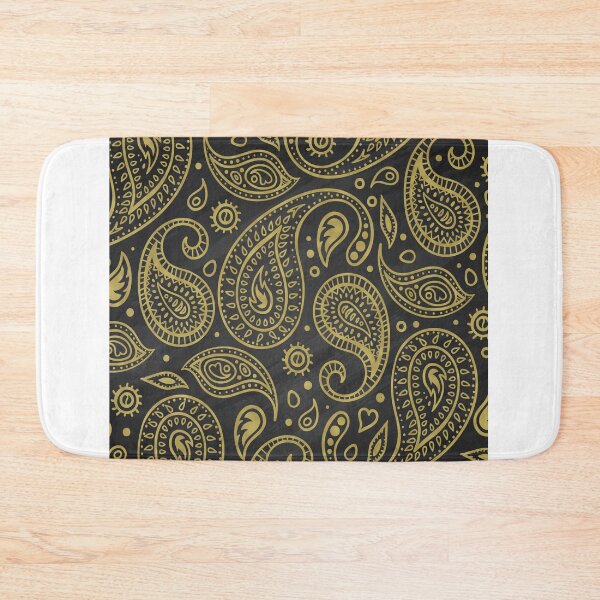 Item preview, Gold Paisley designed and sold by graphicmeyou.