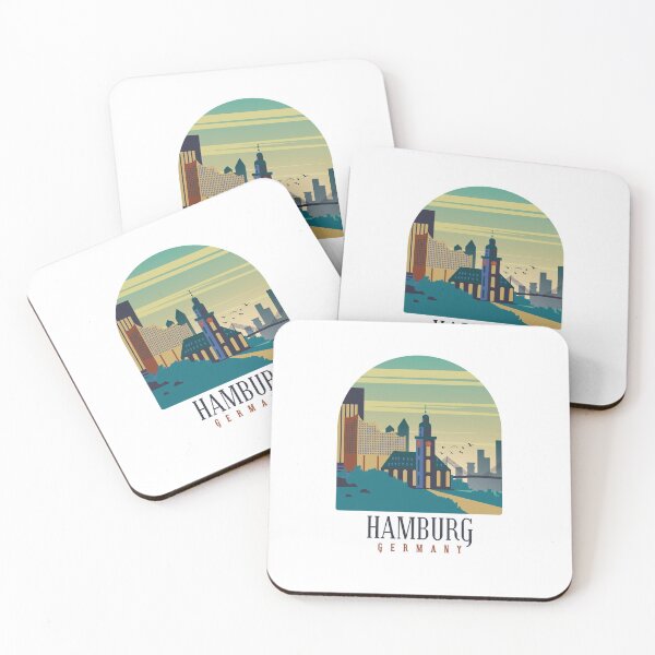 Item preview, Hamburg Germany my city vacation trip designed and sold by FFelder.