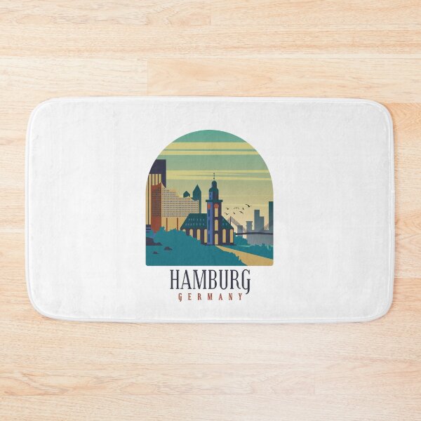 Item preview, Hamburg Germany my city vacation trip designed and sold by FFelder.