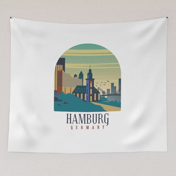 Item preview, Hamburg Germany my city vacation trip designed and sold by FFelder.