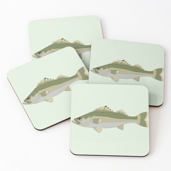 Item preview, sea bass designed and sold by artxalissa.