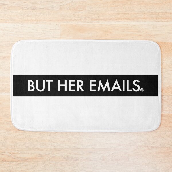 Item preview, But Her Emails - stripe designed and sold by Thelittlelord.