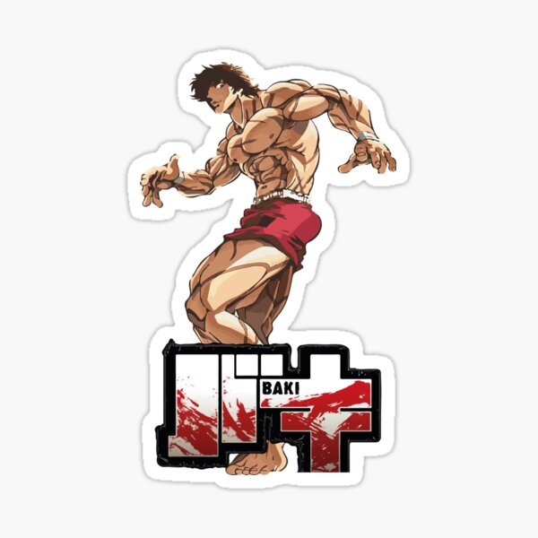 Baki Stickers Sticker