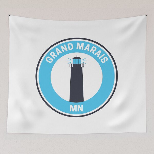 Item preview, Vintage Grand Marais Minnesota designed and sold by fearcity.