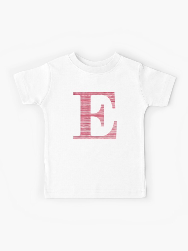 Watercolor Monogram Youth Shirt