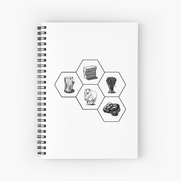 BNW All Resources Spiral Notebook