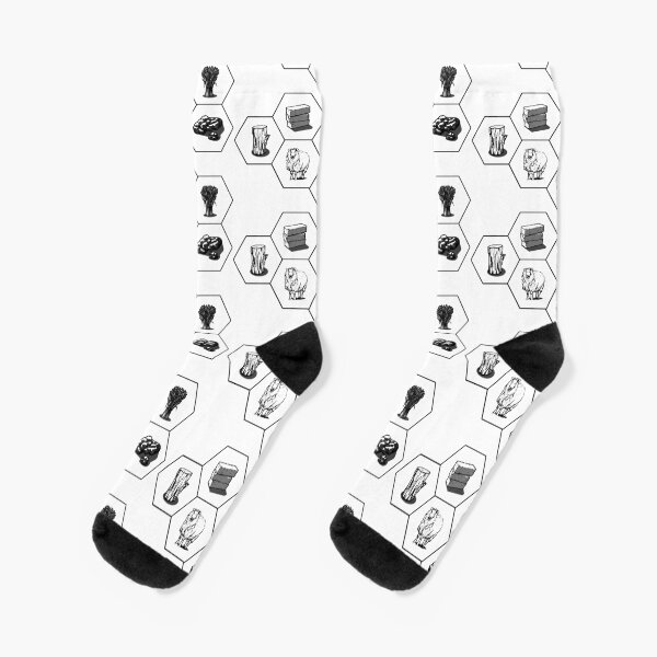 BNW All Resources Socks