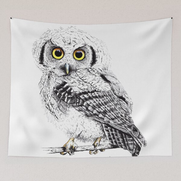 Item preview, Pretty Little Owl designed and sold by IsabelSalvador.