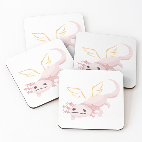 Item preview, Golden winged axolotl designed and sold by Kaycby.