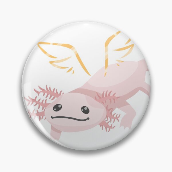 Item preview, Golden winged axolotl designed and sold by Kaycby.